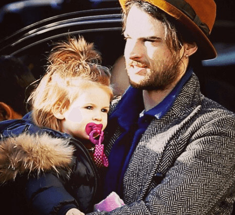Her Ex-Partner And Daughter